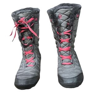 NWOB Columbia Fur Lined Boots 5